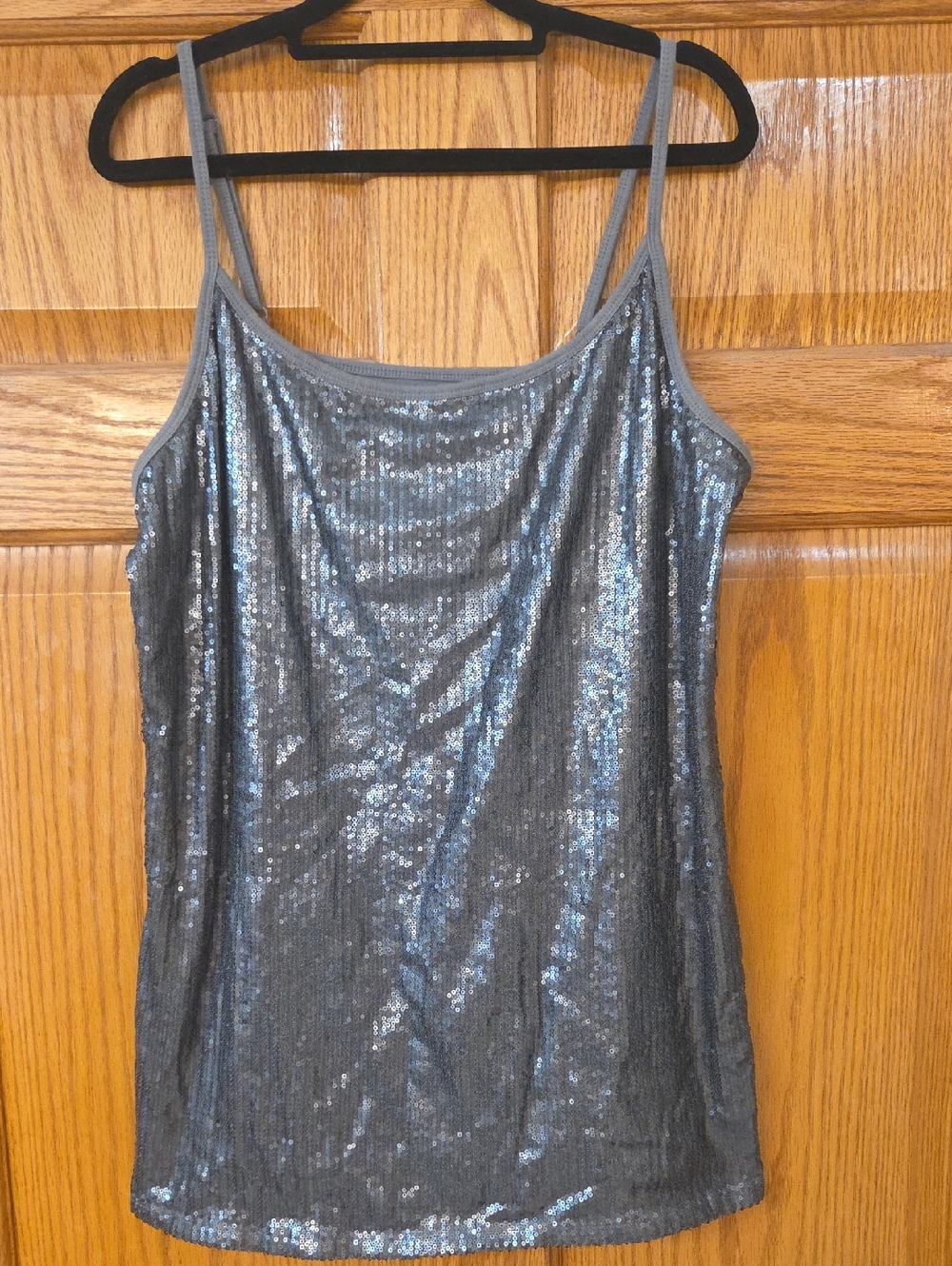 torrid Sequin Spaghetti Strap Camisole